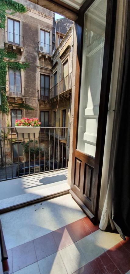 Palazzo Del Verga Катания Экстерьер фото